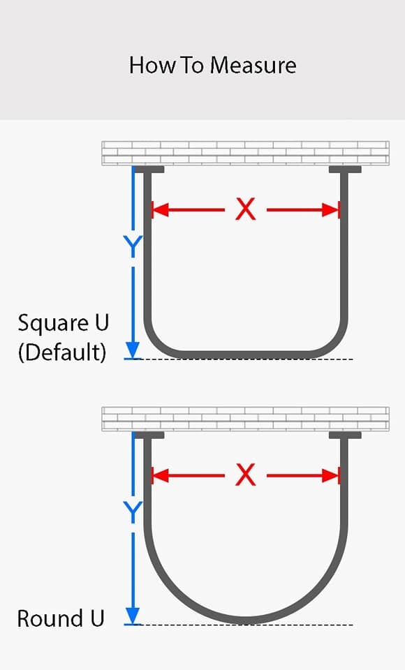 Shower Rods Measurement Custom in Singapore WhatsApp 8328 6042